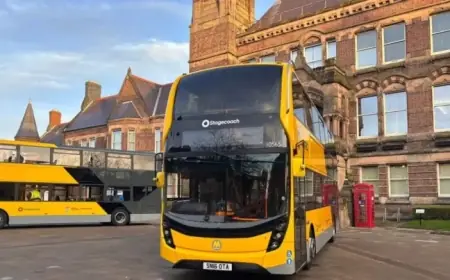 Liverpool City Region Welcomes First Publicly Owned Buses in Generations