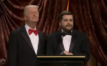 Mike Myers Makes Surprise Cameo as ‘Saturday Night Live’ Hosts Trump Awards Show