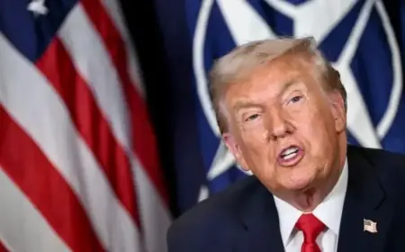 Trump’s NATO Troop Comment on Afghan Frontlines Sparks Ally Outrage