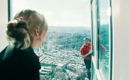 Alex Honnold Conquers Taipei 101 in Netflix Skyscraper Live Event