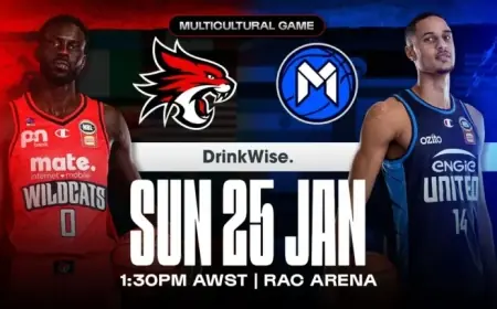 Wildcats Face United: DrinkWise NBL26 Game Preview