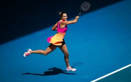 Sabalenka Triumphs Over Mboko in Crucial Australian Open Match