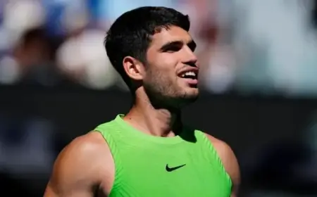 Australian Open Day 8: Alcaraz, Sabalenka, Gauff Match Schedule Revealed