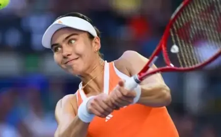 Jovic Thrives at Australian Open Following Novak’s Advice