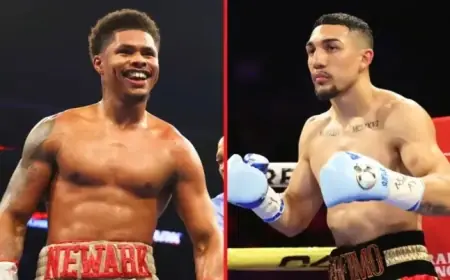 Dalton Smith Eyes Winner of Teofimo Lopez vs Shakur Stevenson Showdown