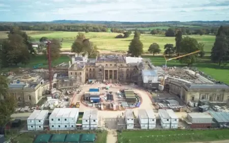 UK’s Priciest Home Renovation Unveiled: A £175 Million Transformation