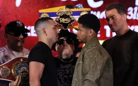 Eddie Hearn Reviews Teofimo López vs. Shakur Stevenson: A True Classic Matchup