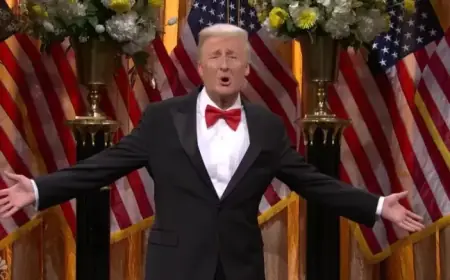 SNL’s Trump Skit Diverts Focus From ICE Killings With Self-Awarding