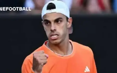 Cerúndolo Advances to Australian Open 2026 Last 16 Amid ‘Argentomania’