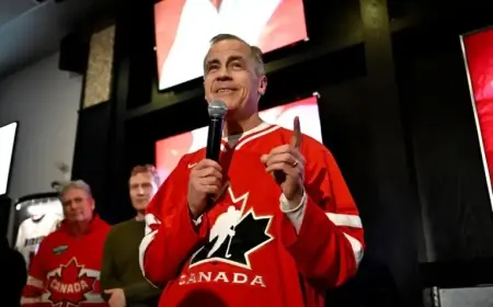 Carney Fuels Canada’s Unyielding Drive at Milan Olympics