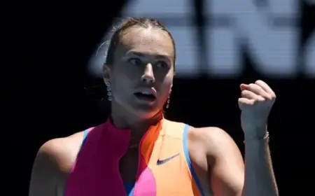 Tien Readies for Medvedev Showdown, Sabalenka Battles Teen Star Mboko