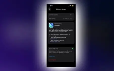 Apple Releases iOS 26.3 Beta 2 with Enhanced Performance and Bug Fixes