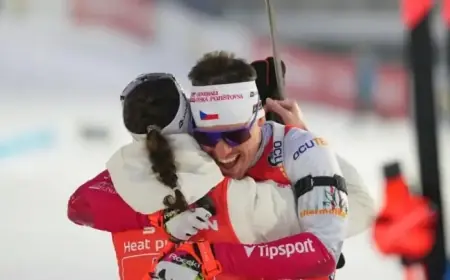 Czech Republic Shines at World Cup Biathlon