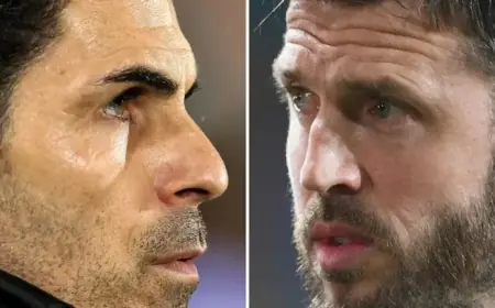 Arsenal vs Manchester United: Premier League Clash – Teams, Kickoff, Lineups