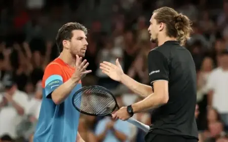 Cameron Norrie Exits Australian Open After Defeat to Alexander Zverev