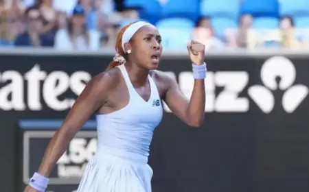 Watch Gauff vs. Muchova 2026 Australian Open Livestream Free