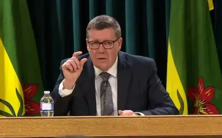 Saskatchewan Premier: Trump’s Tariff Threats Undermine Fair Trade System