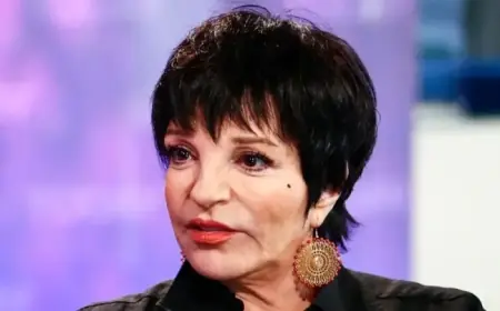 Liza Minnelli Joins Artists on AI-Generated Album Collaboration