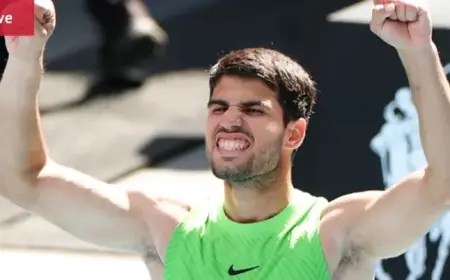 2026 Australian Open: Alcaraz, Sabalenka Advance; De Minaur Faces Bublik