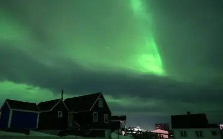 Greenland Faces Power Outage, Strong Winds After US Tensions Ease