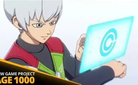 “Dragon Ball Unveils New Game Project AGE 1000”
