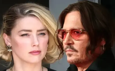 Amber Heard Expresses Loss of Voice After Johnny Depp Trial