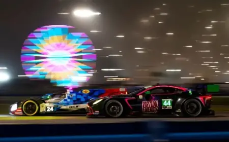 Rolex 24 Hours at Daytona: Live Commentary and Race Updates