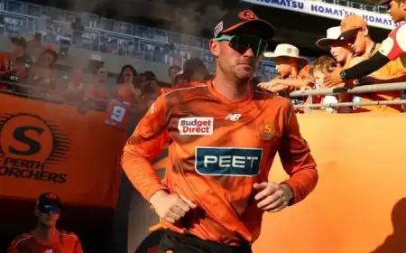 Perth’s BBL Captain Nears Historic Milestone with Strategic Contract Moves