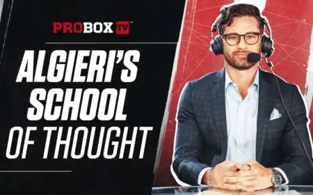 Chris Algieri Predicts Andy Cruz as Slight Favorite Over Raymond Muratalla