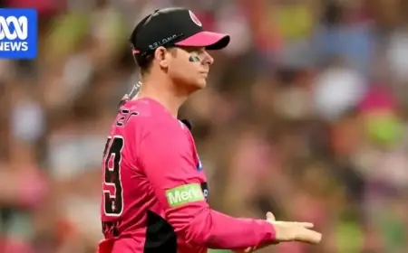 Steve Smith Shines in Thrilling BBL Final Showdown
