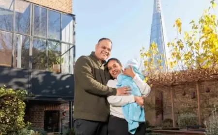 “From Studio Flat to Parenthood with Stunning Shard Views”