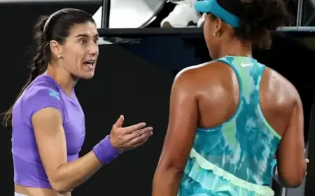 Osaka Apologizes for ‘Disrespectful’ Interview After Heated Cirstea Match