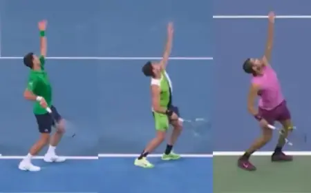 Carlos Alcaraz Elevates Serve with Djokovic Technique at 2026 Australian Open