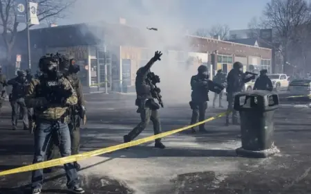 Minneapolis Shooting Sparks Renewed Protests; Video Challenges DHS Narrative