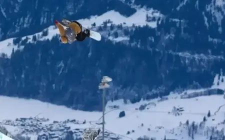 Laax Open Results Highlight 2026 Winter Olympics Contenders