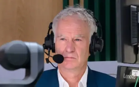 John McEnroe Disrupts Australian Open Commentary with ‘Depressing’ Update