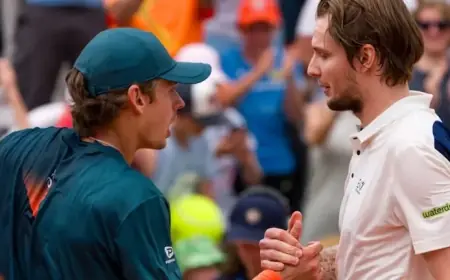 Rival’s Las Vegas Revival Threatens Alex de Minaur’s Australian Open Hopes