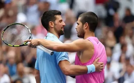 Djokovic Warns Alcaraz Ahead of Australian Open Clash