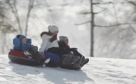 Snow Days Benefit Kids’ Health, Doctors Confirm: Permission to Unplug