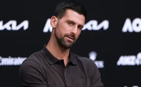 Djokovic Unleashes ‘Beast Mode’ to Maintain Australian Open Dominance