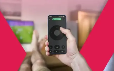 Switch from TV Remote to Phone for a Better Viewing Experience