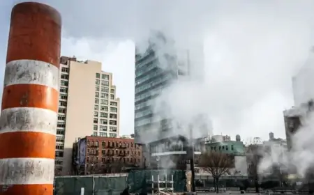 New York Braces for Heavy Snow Followed by Sleet