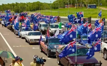 Organizers Aim for 500 Utes in 25th Australia Day Convoy