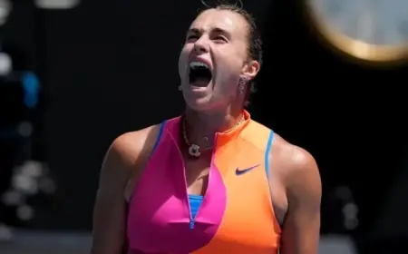 Australian Open: Sabalenka Defeats Mboko, Faces Jovic for Semi-Final Spot
