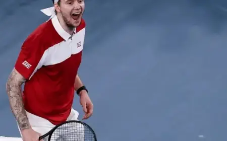 Bublik Advances, Finalizes Men’s 4R Line-up at Friday Night Lights