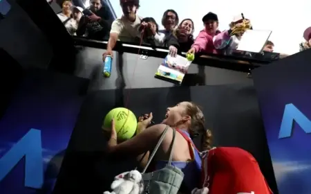 Andreeva Revels in Unmatched Joy at Melbourne Event