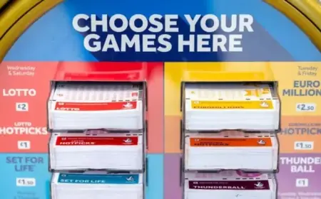 Set for Life £3.6m Jackpot Results: Find Out the Winner