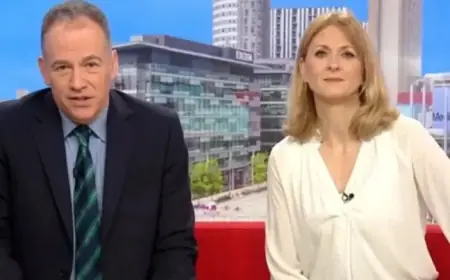 King Charles Announcement Interrupts BBC Breakfast Broadcast