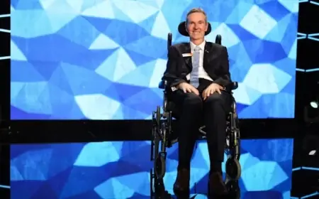 Neale Daniher Continues His Battle Against the ‘Beast’