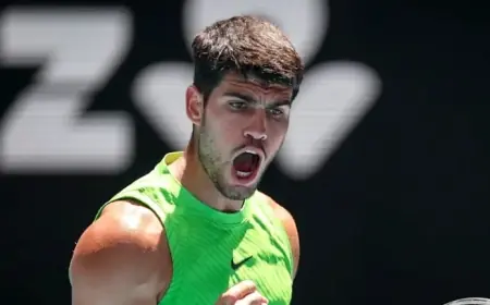 Carlos Alcaraz’s Morning Surprise: Cheeky Text from Novak Djokovic